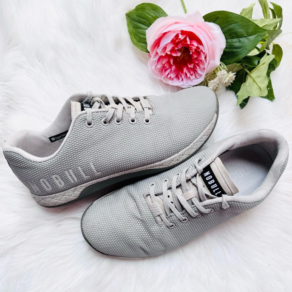 NOBULL Grey Trainers